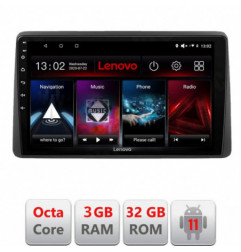 Navigatie dedicata DODGE RAM 2019-  Lenovo Octa Core cu Android Radio Bluetooth Internet GPS WIFI DSP 3+32 GB 4G kit-RAM2019+ED