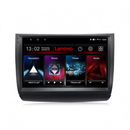 Navigatie dedicata Toyota Prius 2002-2010 D-PRIUS Lenovo Octa Core cu Android Radio Bluetooth Internet GPS WIFI DSP 3+32 GB 4G