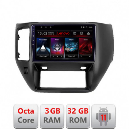 Navigatie dedicata Nissan Patrol  Lenovo Android radio bluetooth internet DSP 8Core 3+32GB LTE carplay android auto  KIT-p