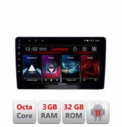 Navigatie dedicata Nissan Navara 2006-2014 D-NAVARA Lenovo Octa Core cu Android Radio Bluetooth Internet GPS WIFI DSP 3+32 GB 4