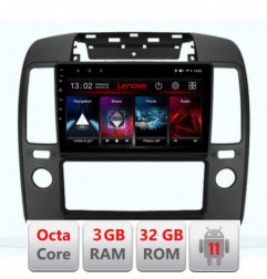 Navigatie dedicata Nissan Navara Pathfinder 2005-2010 Lenovo Octa Core cu Android Radio Bluetooth Internet GPS WIFI DSP