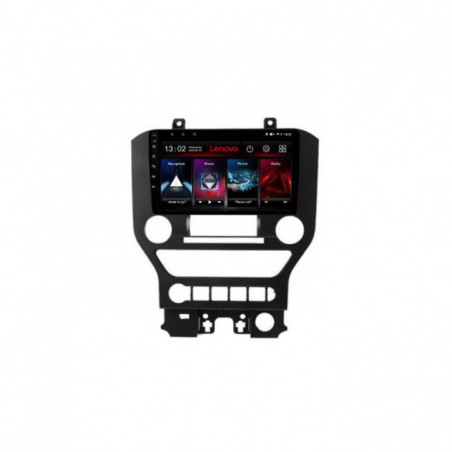 Navigatie dedicata Ford Mustang 2015-2020 D-MUSTANG-NAVI Lenovo Octa Core cu Android Radio Bluetooth Internet GPS WIFI DSP 3+32