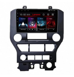 Navigatie dedicata Ford Mustang 2015-2020 D-MUSTANG Lenovo Octa Core cu Android Radio Bluetooth Internet GPS WIFI DSP 3+32 GB 4