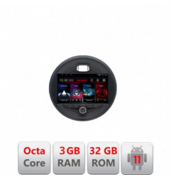 Navigatie dedicata Mini 2015-2019 masini fara ecran color de fabrica Lenovo Octa Core cu Android Radio Bluetooth Internet GPS 3+32GB