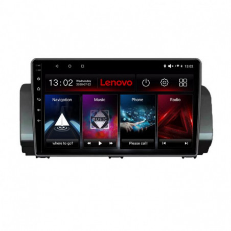 Navigatie dedicata Dacia Logan Sandero Jogger fara ecran de fabrica Lenovo Octa Core cu Android Radio Bluetooth 3+32GB