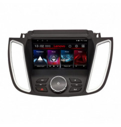 Navigatie dedicata Ford Kuga 2015-2020 SYNC2 si SYNC3 Lenovo Octa Core cu Android Radio Bluetooth Internet GPS WIFI DSP 3+32 GB