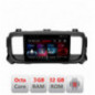 Navigatie dedicata Citroen Jumpy Toyota Proace Peugeot Traveller Lenovo Octa Core cu Android Radio Bluetooth Internet 3+32GB