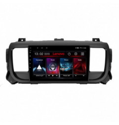 Navigatie dedicata Citroen Jumpy Toyota Proace Peugeot Traveller Lenovo Octa Core cu Android Radio Bluetooth Internet 3+32GB