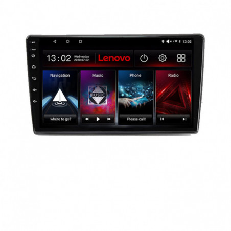Navigatie dedicata Hyundai I40  Lenovo Octa Core cu Android Radio Bluetooth Internet GPS WIFI DSP 3+32 GB 4G kit-i40+EDT-E509-L