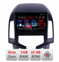 Navigatie dedicata Hyundai I30 2009-2012 clima automata Lenovo Octa Core cu Android Radio Bluetooth Internet GPS 3+32GB
