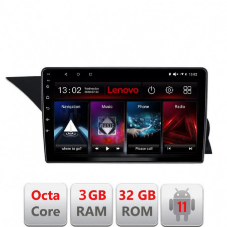 Navigatie dedicata Mercedes GLK 2012-2015 NTG4.5 D-GLK Lenovo Octa Core cu Android Radio Bluetooth Internet GPS WIFI DSP 3+32 G