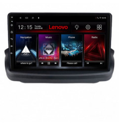 Navigatie dedicata Hyundai Genesis Lenovo Octa Core cu Android Radio Bluetooth Internet GPS WIFI DSP 3+32 GB 4G KIT-GENESYS+EDT