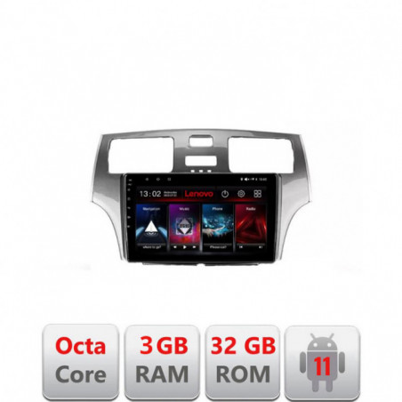 Navigatie dedicata Lexus ES intre anii 2001-2006 Lenovo Octa Core cu Android Radio Bluetooth Internet GPS WIFI DSP 3+32 GB 4G K