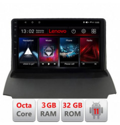Navigatie dedicata Ford Ecosport 2017- D-ECOSPORT Lenovo Octa Core cu Android Radio Bluetooth Internet GPS WIFI DSP 3+32 GB 4G