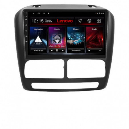 Navigatie dedicata Fiat Doblo 2010-2017 si Opel Combo 2010-2017 Lenovo Octa Core cu Android Radio Bluetooth Internet GPS WIFI 3+32GB