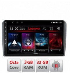 Navigatie dedicata Iveco Daily 2007-2014 D-DAILY cu Lenovo Octa Core cu Android Radio Bluetooth Internet GPS WIFI DSP 3+32 GB 4