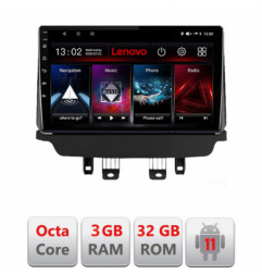Navigatie dedicata Mazda CX-3 Mazda 2 2014-2020  Lenovo Octa Core cu Android Radio Bluetooth Internet GPS WIFI DSP 3+32 GB 4G k