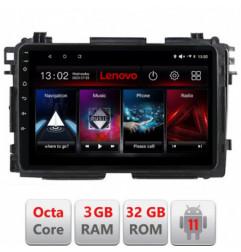 Navigatie dedicata Honda HR-V 2013-2018  Android radio gps internet Lenovo Octa Core 3+32 Kit-hr-v+EDT-E509-lite