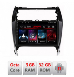 Navigatie dedicata Toyota Camry 2012-2018  Android radio gps internet Lenovo Octa Core 3+32 Kit-camry12+EDT-E510-lite