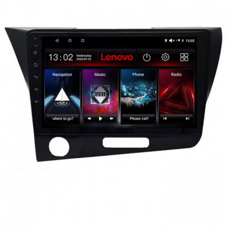 Navigatie dedicata Honda CR-Z 2006-2013  Android radio gps internet Lenovo Octa Core 3+32 Kit-crz+EDT-E509-lite