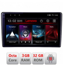 Navigatie dedicata Toyota  Android radio gps internet Lenovo Octa Core 3+32 Kit-toyota-universal+EDT-E509-lite