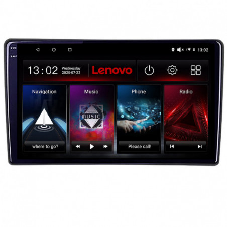 Navigatie dedicata Toyota  Android radio gps internet Lenovo Octa Core 3+32 Kit-toyota-universal+EDT-E509-lite