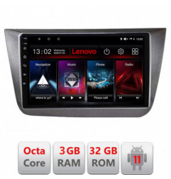 Navigatie dedicata Seat Altea 2005-2014 Android radio gps internet Lenovo Octa Core 3+32 Kit-altea+EDT-E509-lite