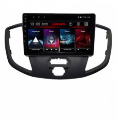 Navigatie dedicata Ford Transit V363 2015-2021 Android radio gps internet Lenovo Octa Core 3+32 Kit-custom+EDT-E509-lite