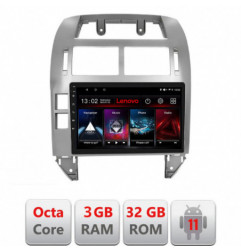 Navigatie dedicata VW Polo 2004-2011 Android radio gps internet Lenovo Octa Core 3+32 Kit-polo+EDT-E509-lite