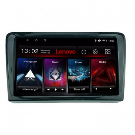 Navigatie dedicata Mercedes Viano Vito 2003-2015 Android radio gps internet Lenovo Octa Core 3+32 Kit-viano-old+EDT-E510-lite