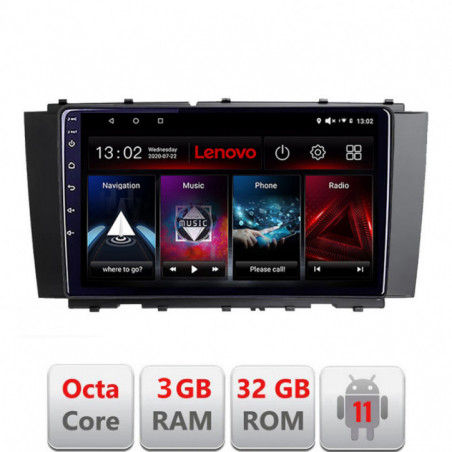 Navigatie dedicata Mercedes CLK W209 Android radio gps internet Lenovo Octa Core 3+32 Kit-w209+EDT-E509-lite