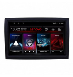 Navigatie dedicata Lenovo Fiat ducato 2022- D-DUCATO, Octacore Qualcomm, 3+32GB, 4G, Qled, DSP, Carplay, Bluetooth