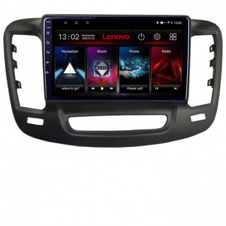 Navigatie dedicata Lenovo Chrysler 200 2015-2019  Android radio gps internet Octa Core 3+32 Kit-200C+EDT-E509