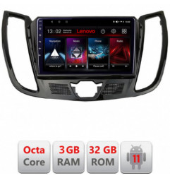 Navigatie dedicata Lenovo Ford Kuga C-MAX  Android radio gps internet Octa Core 3+32 KIT-362-v2+EDT-E509