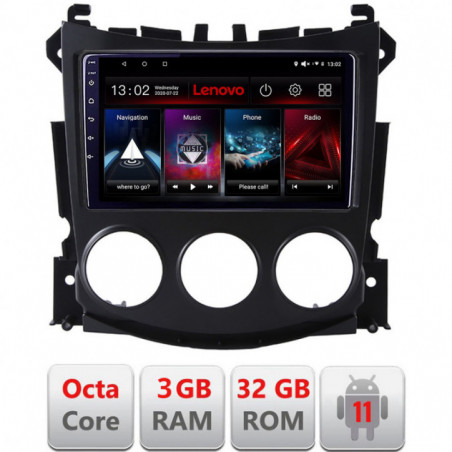 Navigatie dedicata Lenovo Nissan 370Z 2008-2012  Android radio gps internet Octa Core 3+32 KIT-370Z+EDT-E509