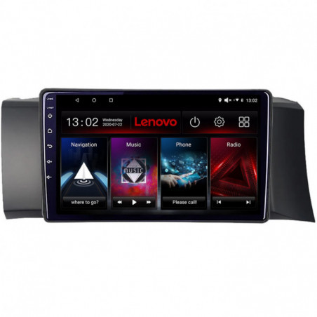 Navigatie dedicata Lenovo Subaru BRZ 2012-2021 Toyota GT 86 2012-2021  Android radio gps internet Octa Core 3+32 KIT-BRZ+EDT-E509