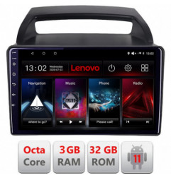 Navigatie dedicata Lenovo Kia Carnival 2006-2014  Android radio gps internet Octa Core 3+32 KIT-carnival2006+EDT-E509