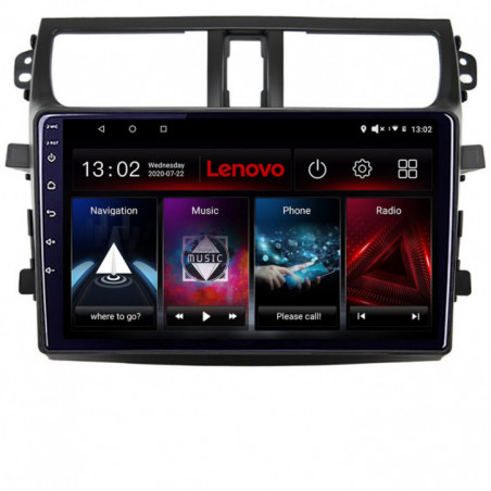 Navigatie dedicata Lenovo Suzuki Celerio 2014-2021  Android radio gps internet Octa Core 3+32 KIT-celerio+EDT-E509