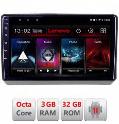Navigatie dedicata Lenovo Dodge Challenger 2015-2021  Android radio gps internet Octa Core 3+32 KIT-dart+EDT-E509
