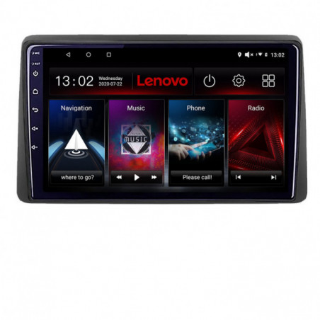 Navigatie dedicata Lenovo Dacia Duster 2023-  Android radio gps internet Octa Core 3+32 KIT-duster2023+EDT-E509