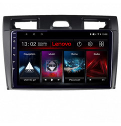 Navigatie dedicata Lenovo Ford Fiesta MK5 2002-2008  Android radio gps internet Octa Core 3+32 KIT-fiesta-mk5+EDT-E509