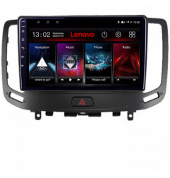 Navigatie dedicata Lenovo Infiniti G35 G37 2006-2013  Android radio gps internet Octa Core 3+32 KIT-G25+EDT-E509