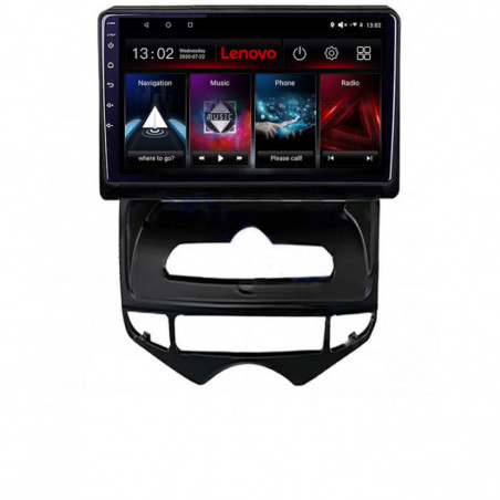 Navigatie dedicata Lenovo Hyundai IX20 2010-2019  Android radio gps internet Octa Core 3+32 kit-ix20-automatic+EDT-E509