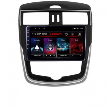 Navigatie dedicata Lenovo Nissan Pulsar 2014-2018  Android radio gps internet Octa Core 3+32 KIT-pulsar+EDT-E509