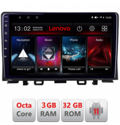 Navigatie dedicata Lenovo Kia Rio 2019-  Android radio gps internet Octa Core 3+32 kit-rio-2020-+EDT-E509