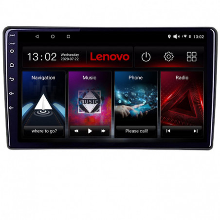 Navigatie dedicata Lenovo Suzuki Splash Opel Agila 2008-2014  Android radio gps internet Octa Core 3+32 kit-splash-+EDT-E509
