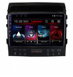 Navigatie dedicata Lenovo Toyota Landcruiser 200 V8 2007-2015 cu navi si 360  Android radio gps internet Octa Core 3+32 KIT-381-360+EDT-E509