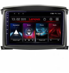 Navigatie dedicata Lenovo Toyota Land Cruiser L100 2002-2006  Android radio gps internet Octa Core 3+32 KIT-L105-automatic+EDT-E510
