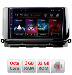 Navigatie dedicata Lenovo Skoda Octavia 4 2020-2024  Android radio gps internet Octa Core 3+32 KIT-octavia4+EDT-E510