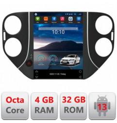 Navigatie dedicata tip Tesla VW Tiguan 2013-2016 radio gps internet 8Core 4G carplay android auto 4+32 kit-tesla-tiguan-14+EDT-